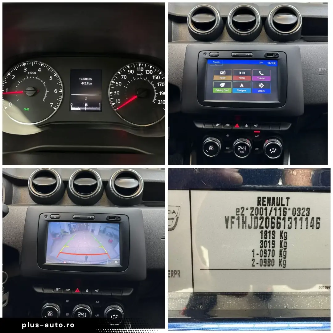 DACIA DUSTER Prestige  2018