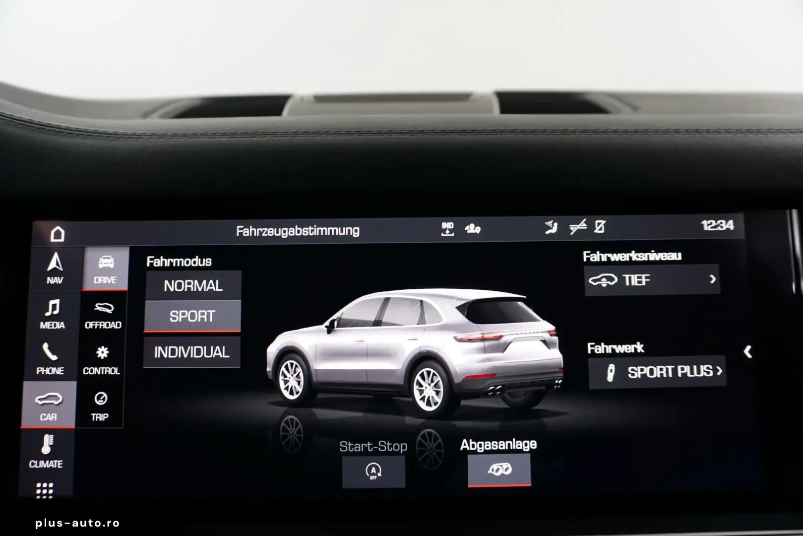 PORSCHE Cayenne GTS Matrix BOSE 18-Wege Sitzkli Pano Luf