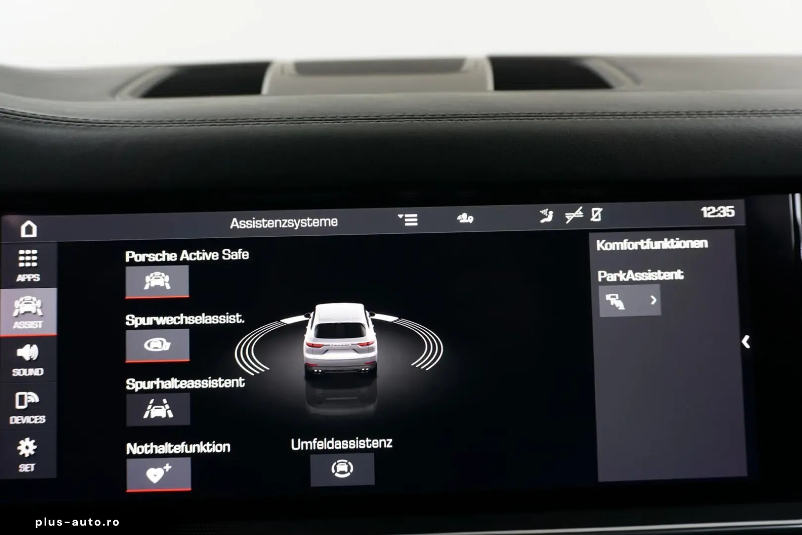 PORSCHE Cayenne GTS Matrix BOSE 18-Wege Sitzkli Pano Luf