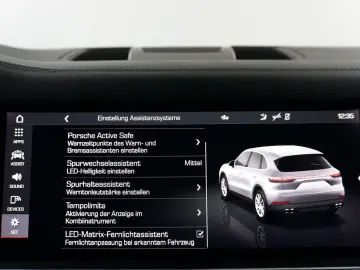 PORSCHE Cayenne GTS Matrix BOSE 18-Wege Sitzkli Pano Luf