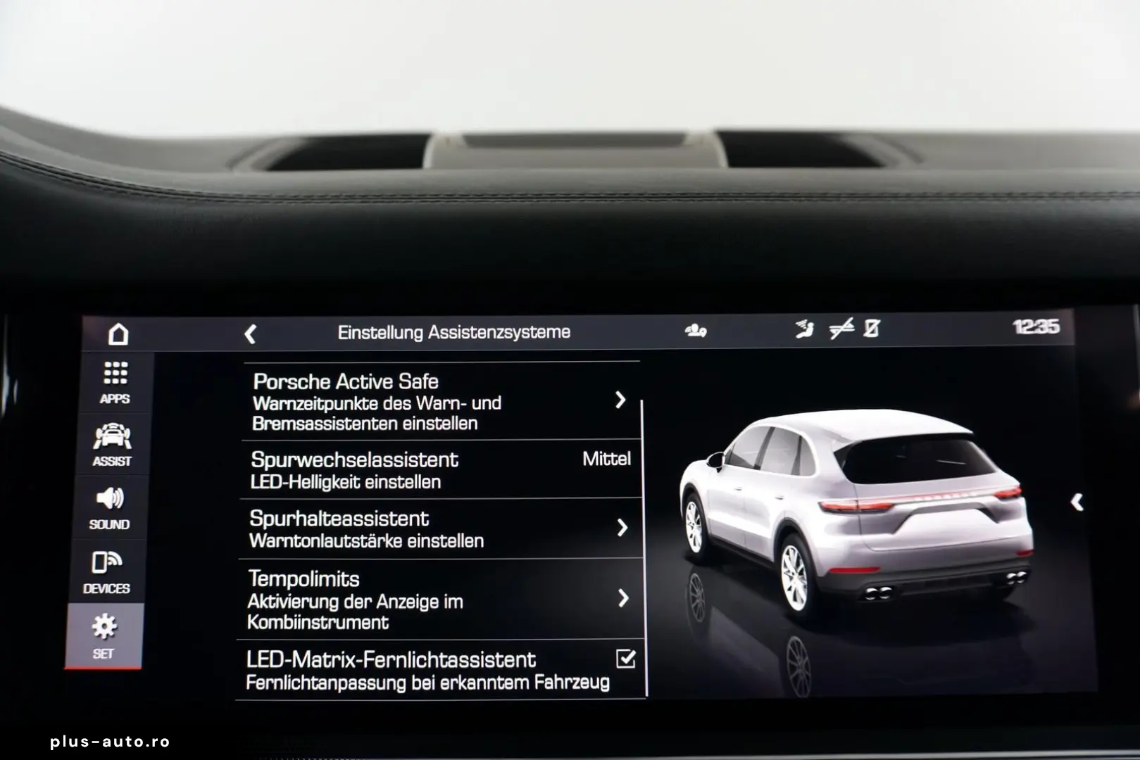PORSCHE Cayenne GTS Matrix BOSE 18-Wege Sitzkli Pano Luf