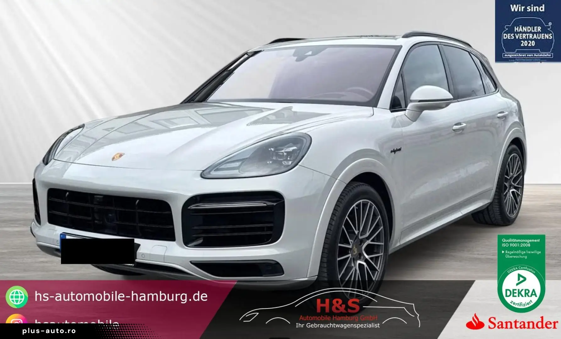 PORSCHE Cayenne E-Hybrid Platinum Edition