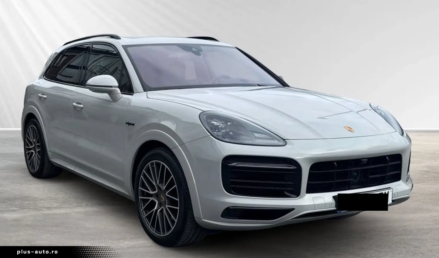 PORSCHE Cayenne E-Hybrid Platinum Edition