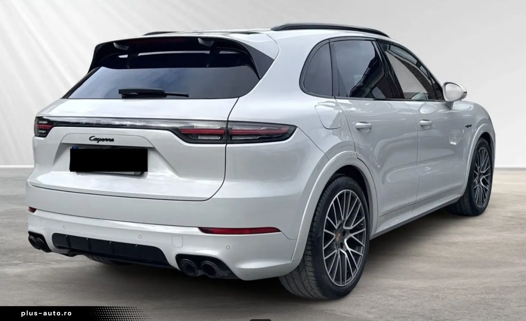 PORSCHE Cayenne E-Hybrid Platinum Edition