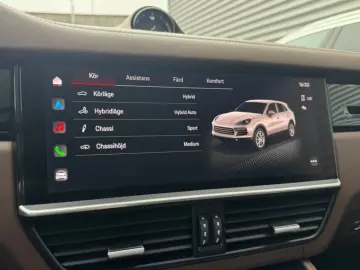 PORSCHE Cayenne E-Hybrid Platinum Edition