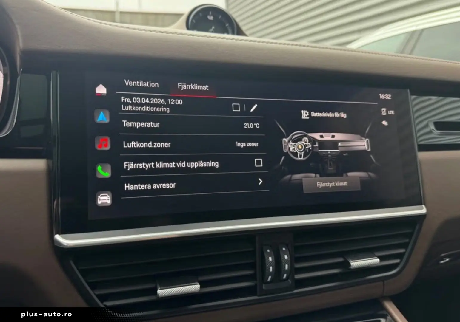 PORSCHE Cayenne E-Hybrid Platinum Edition