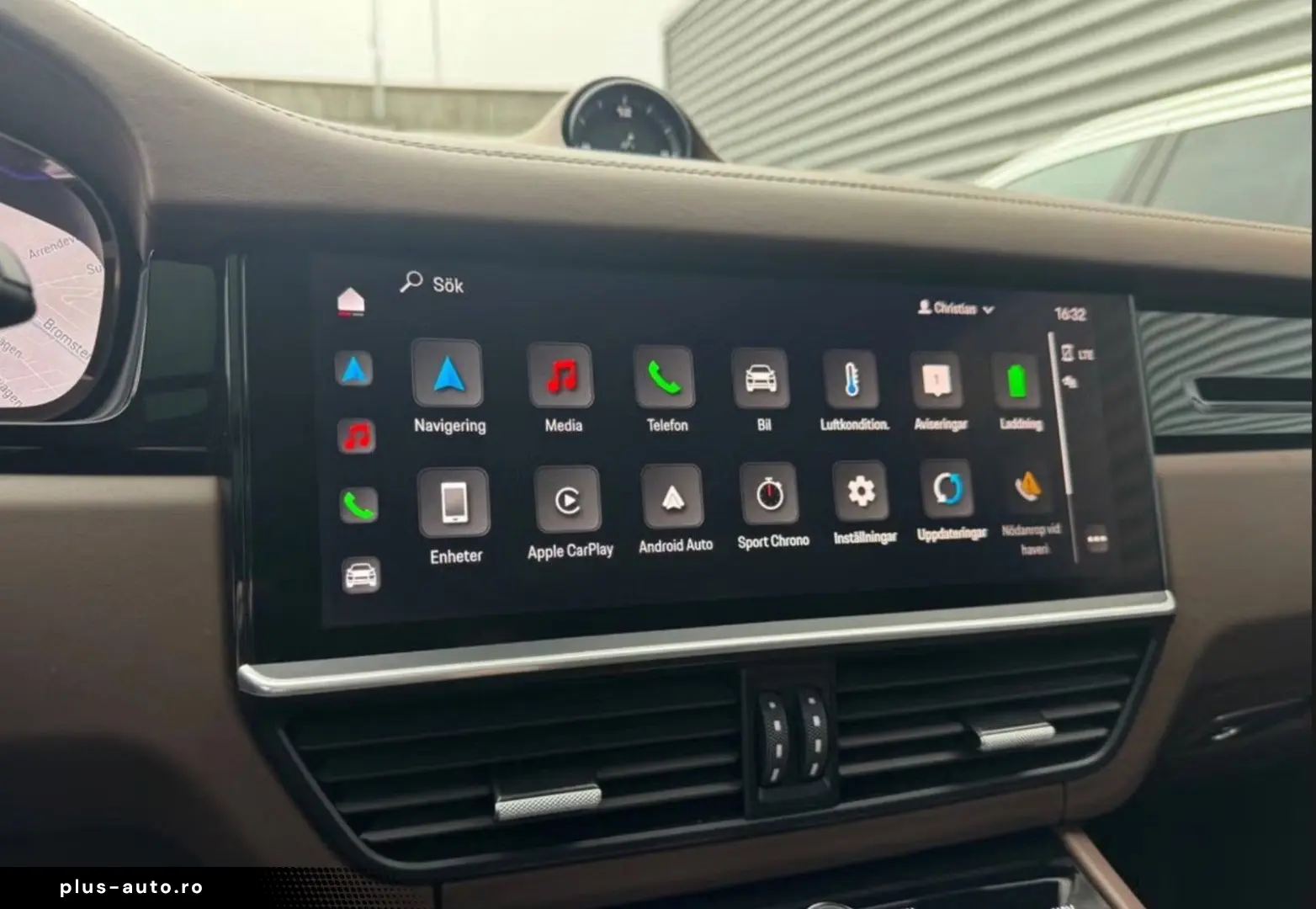 PORSCHE Cayenne E-Hybrid Platinum Edition