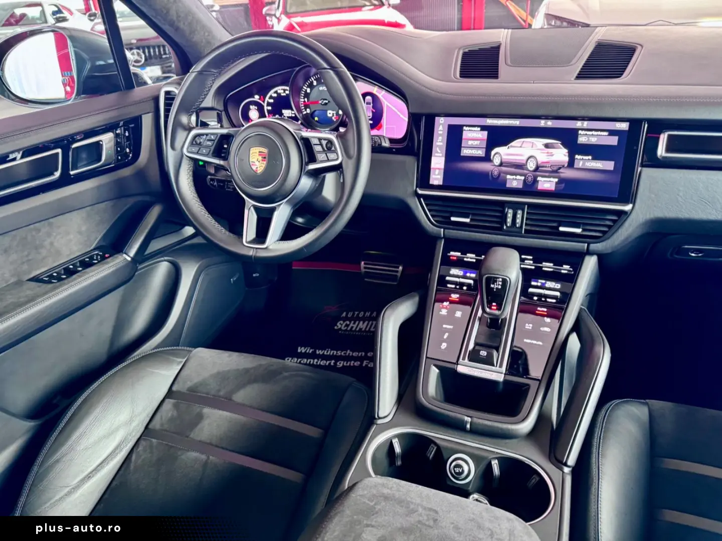 PORSCHE Cayenne GTS SportAbgas Pano ACC 360 Luft HeadUp