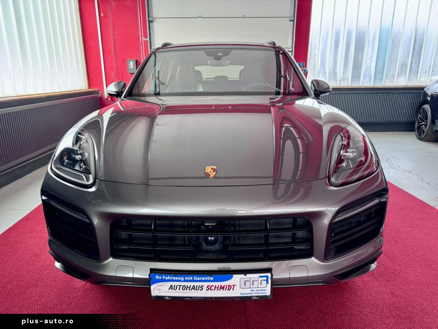 PORSCHE Cayenne GTS SportAbgas Pano ACC 360 Luft HeadUp