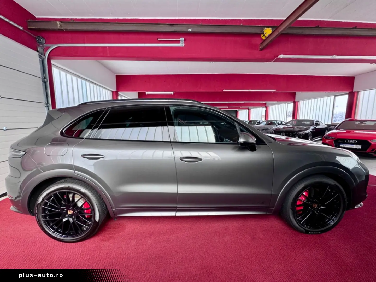 PORSCHE Cayenne GTS SportAbgas Pano ACC 360 Luft HeadUp
