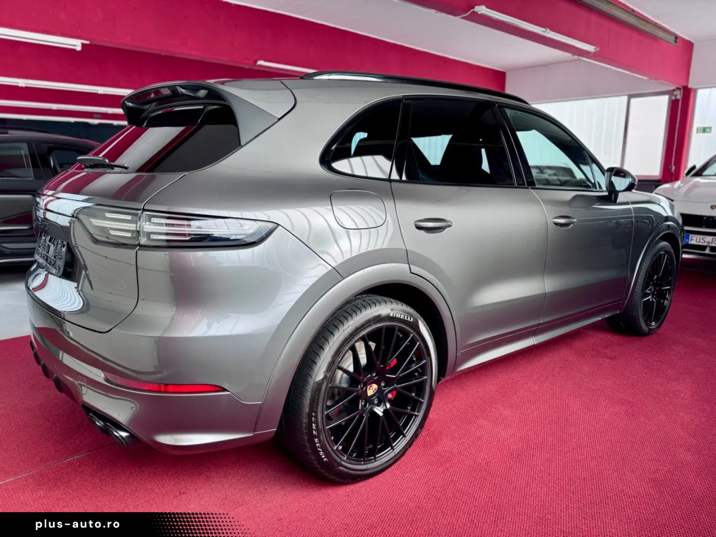 PORSCHE Cayenne GTS SportAbgas Pano ACC 360 Luft HeadUp