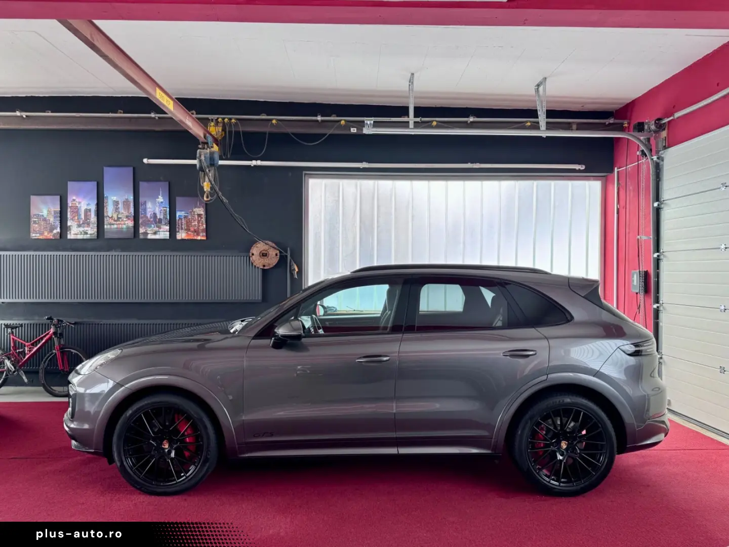 PORSCHE Cayenne GTS SportAbgas Pano ACC 360 Luft HeadUp