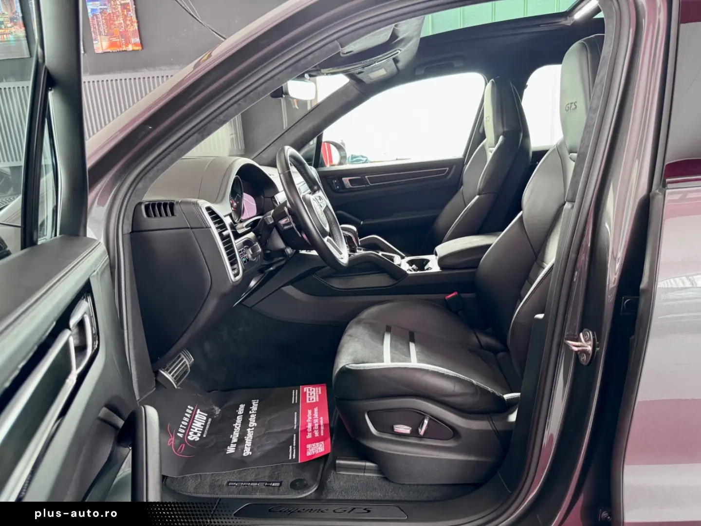 PORSCHE Cayenne GTS SportAbgas Pano ACC 360 Luft HeadUp