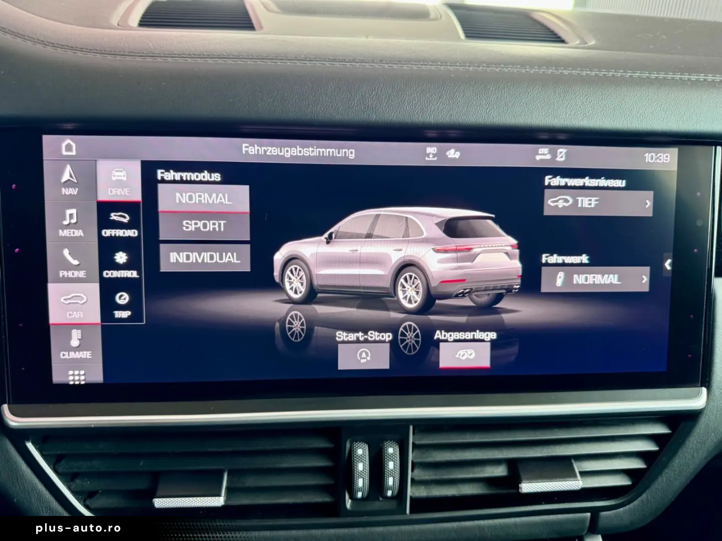 PORSCHE Cayenne GTS SportAbgas Pano ACC 360 Luft HeadUp
