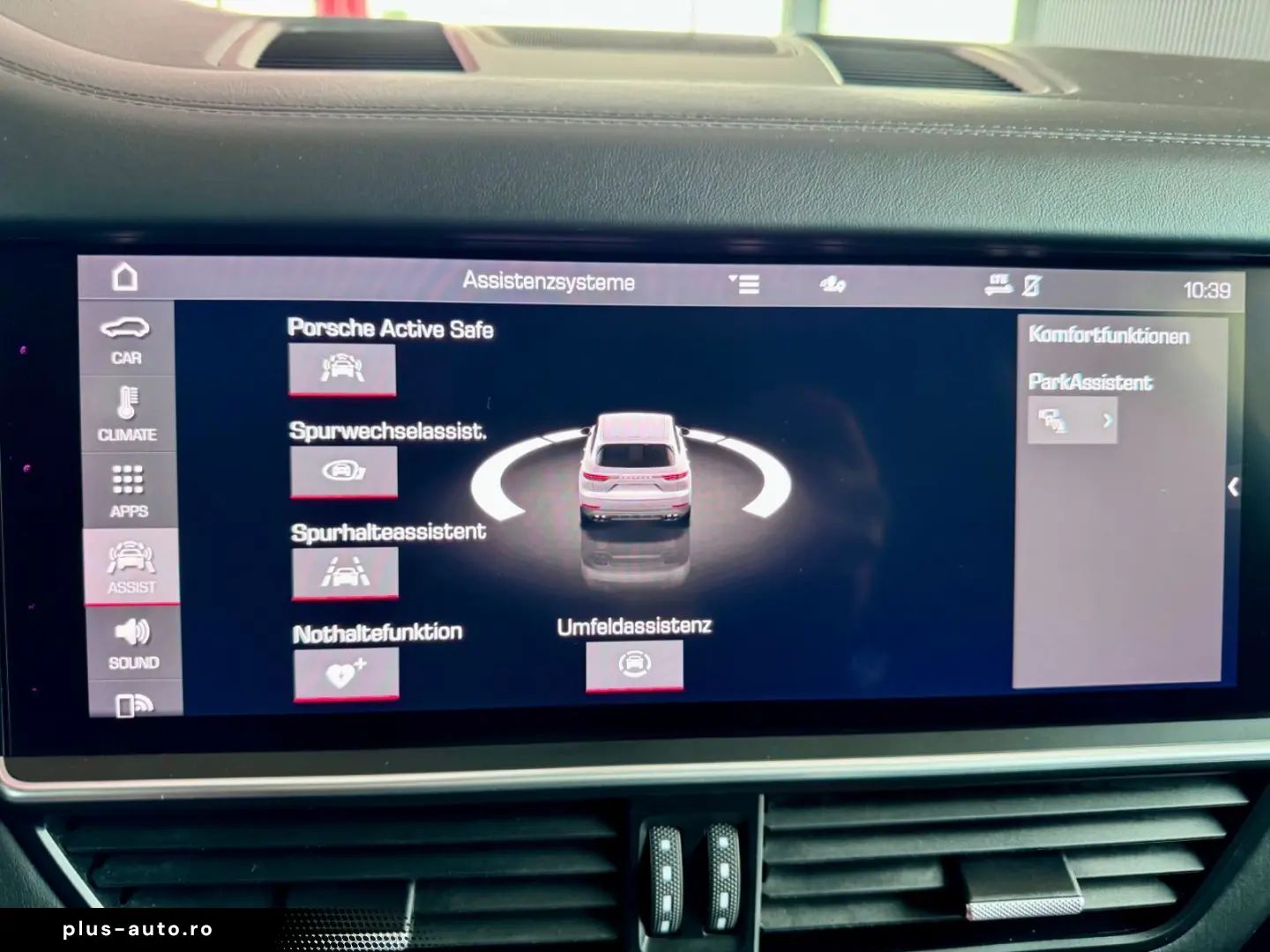 PORSCHE Cayenne GTS SportAbgas Pano ACC 360 Luft HeadUp