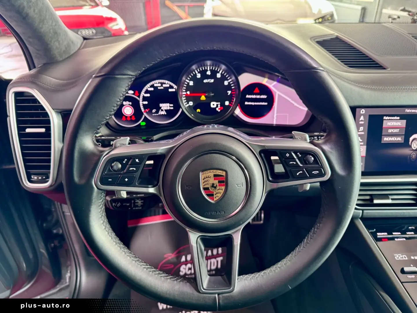 PORSCHE Cayenne GTS SportAbgas Pano ACC 360 Luft HeadUp
