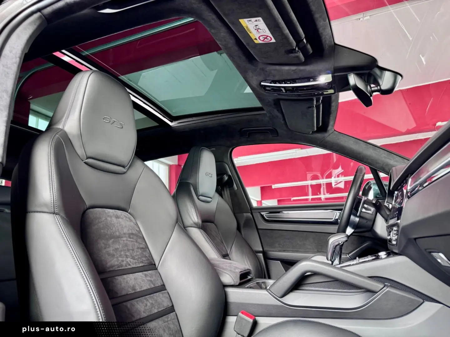 PORSCHE Cayenne GTS SportAbgas Pano ACC 360 Luft HeadUp