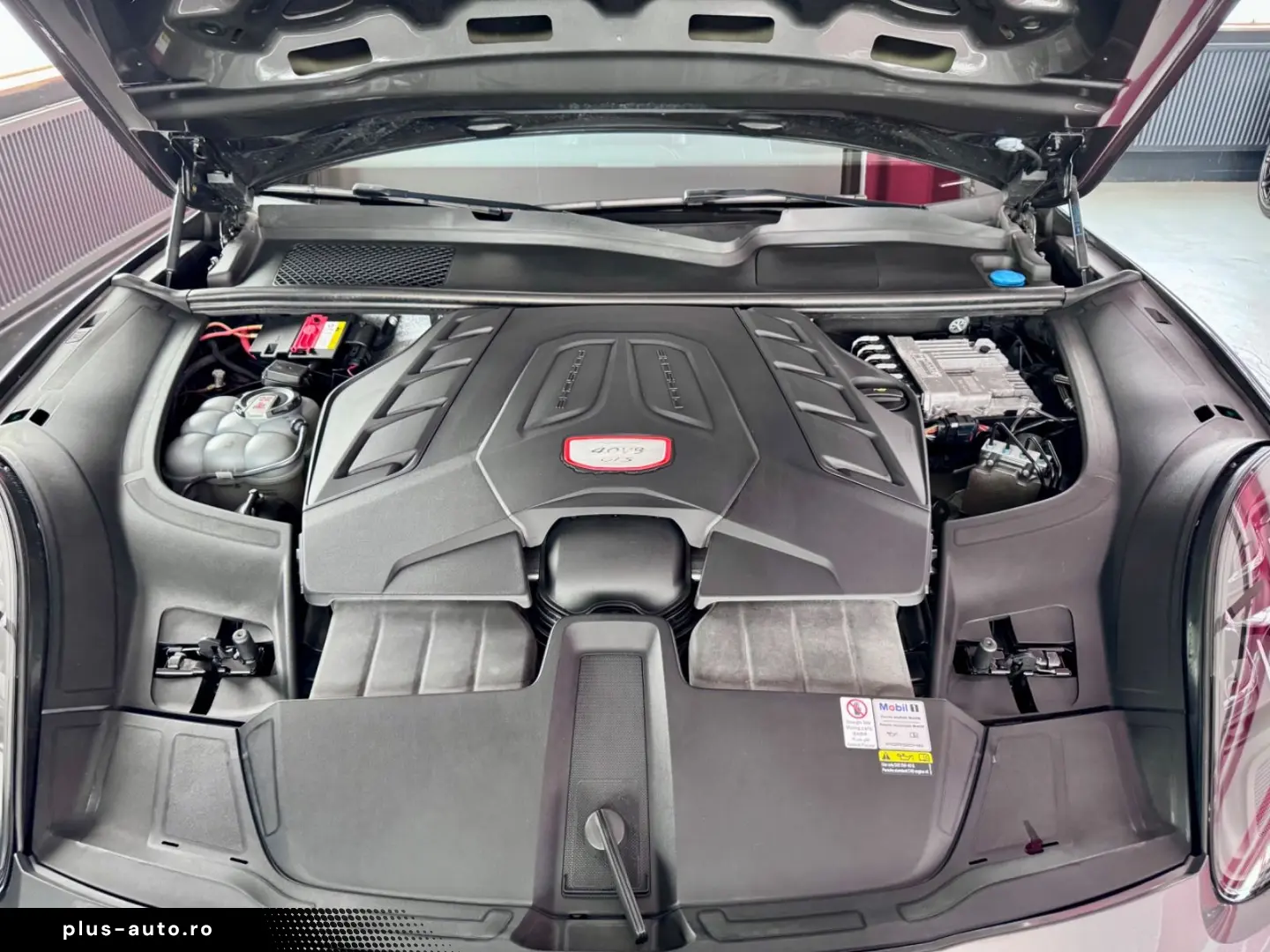 PORSCHE Cayenne GTS SportAbgas Pano ACC 360 Luft HeadUp