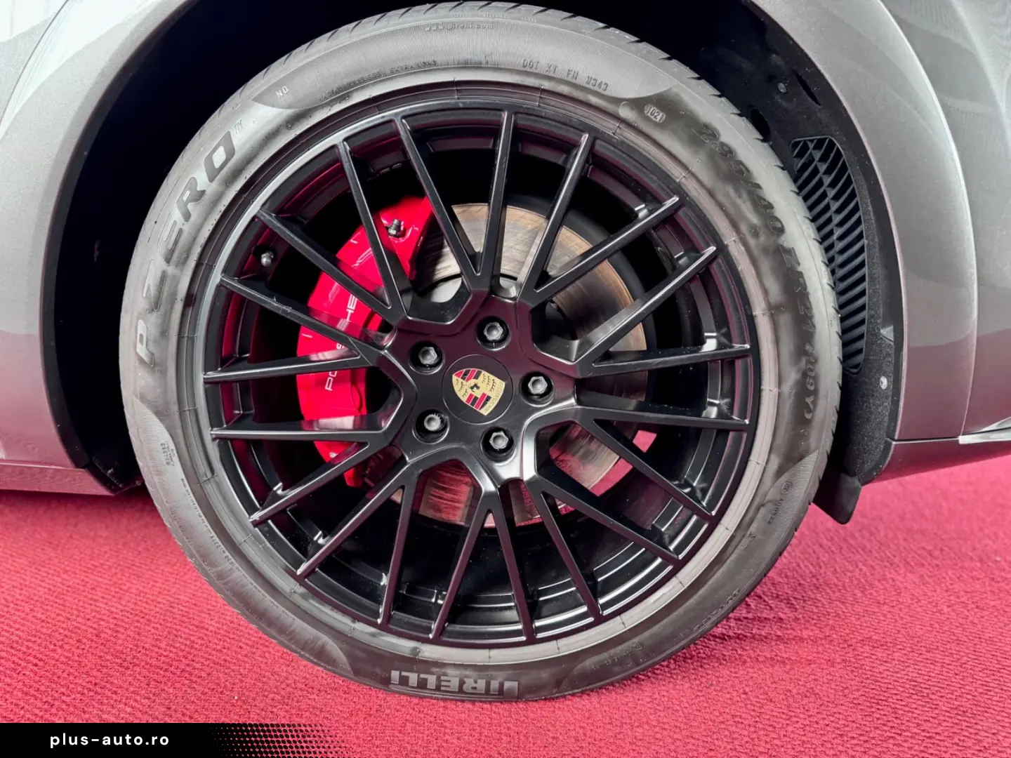 PORSCHE Cayenne GTS SportAbgas Pano ACC 360 Luft HeadUp