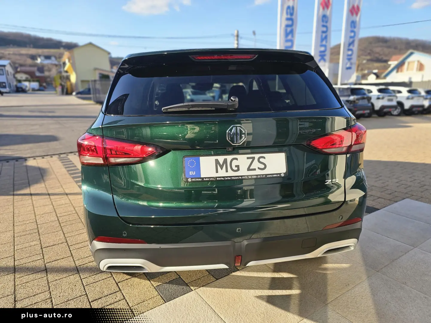 MG Noul ZS ICE 5 uși Excite 1.5 116 CP M5 FWD