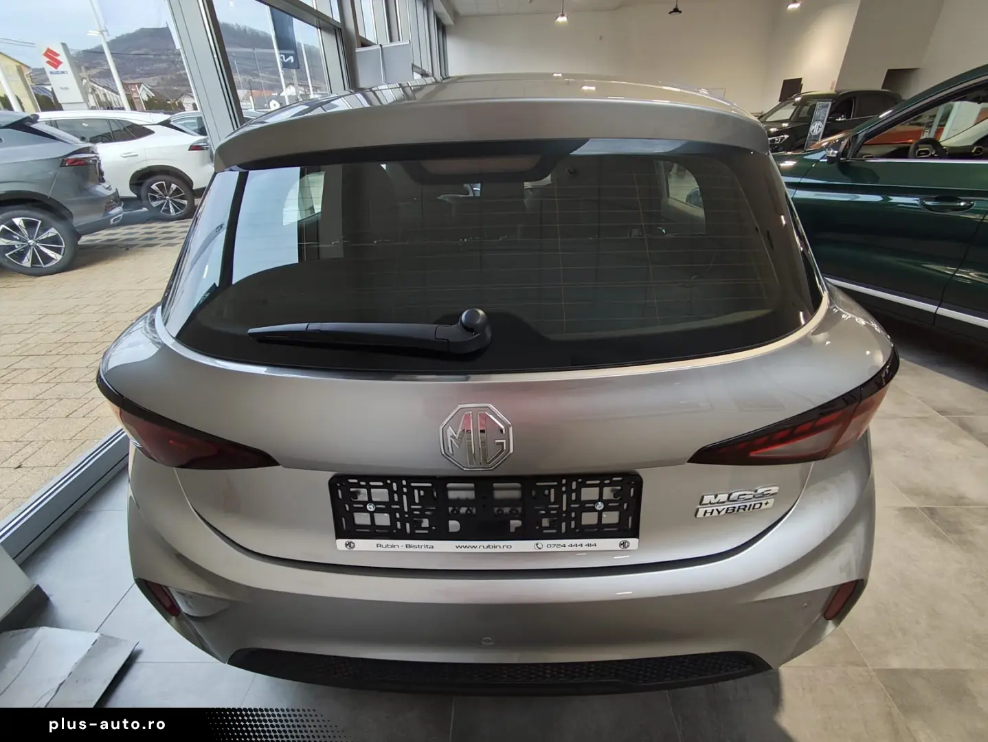 MG3 HEV 5 usi Excite 1.5L PFI HEV 194 CP AT (MY 2025)