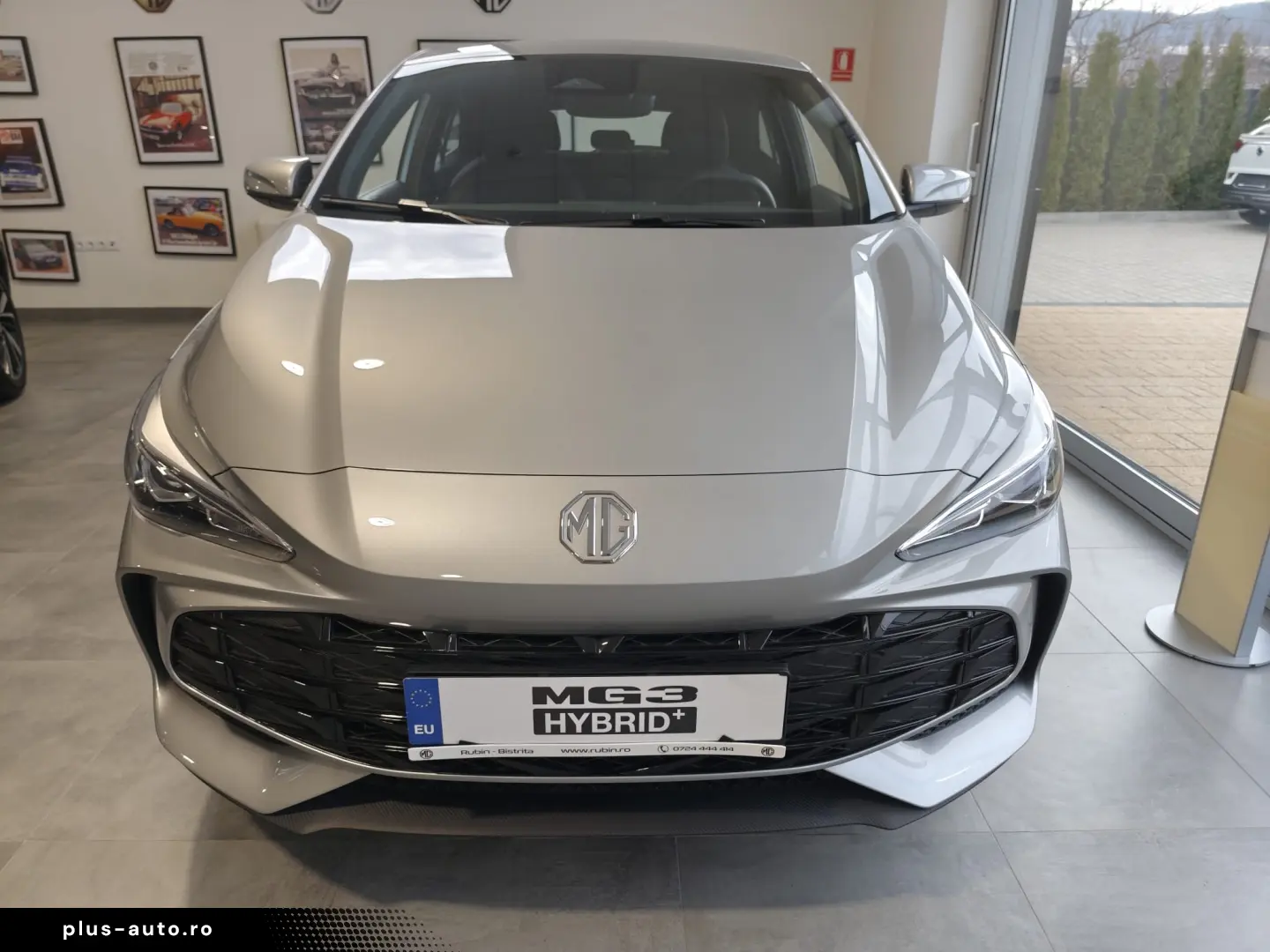 MG3 HEV 5 usi Excite 1.5L PFI HEV 194 CP AT (MY 2025)