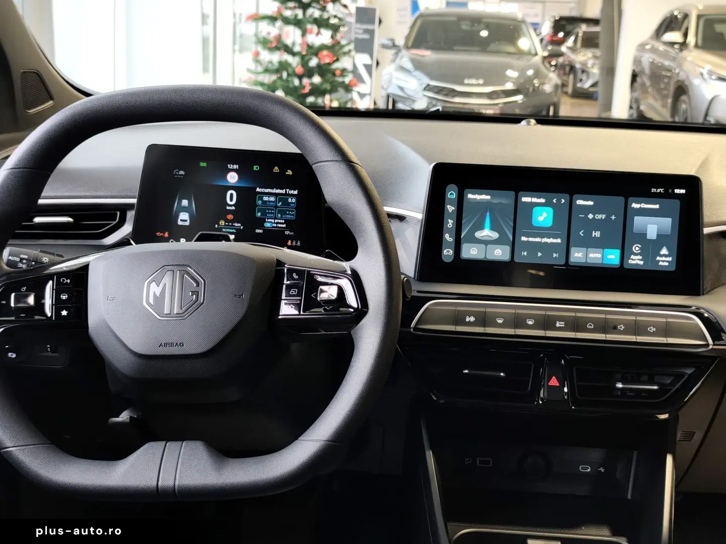 MG3 HEV 5 usi Excite 1.5L PFI HEV 194 CP AT (MY 2025)