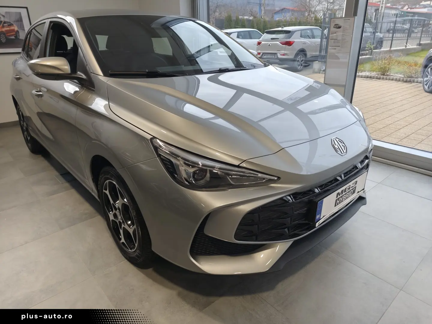 MG3 HEV 5 usi Excite 1.5L PFI HEV 194 CP AT (MY 2025)