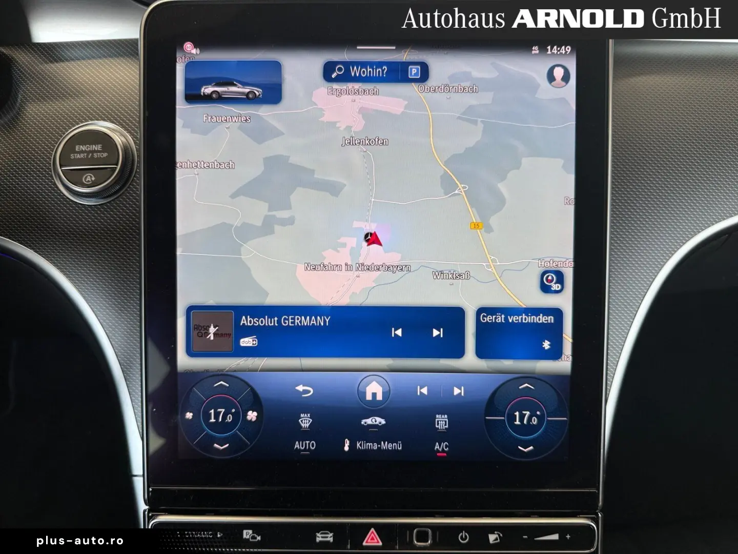 MERCEDES-BENZ CLE 200 Cabrio Avantgarde Sitzluft Bur&hellip;
