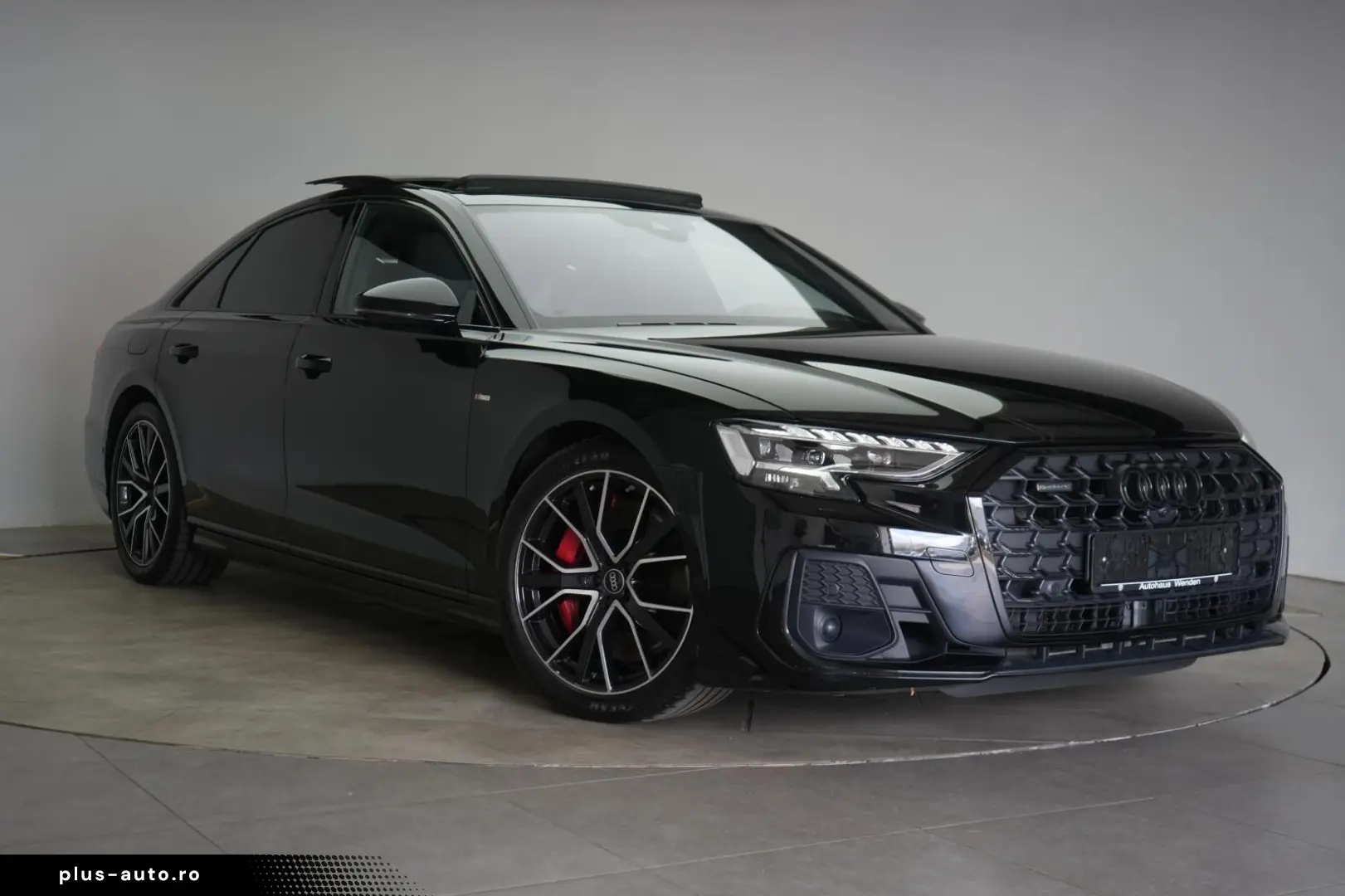 AUDI A8 60 TFSI e quattro S line Leder ACC Pano B&O H