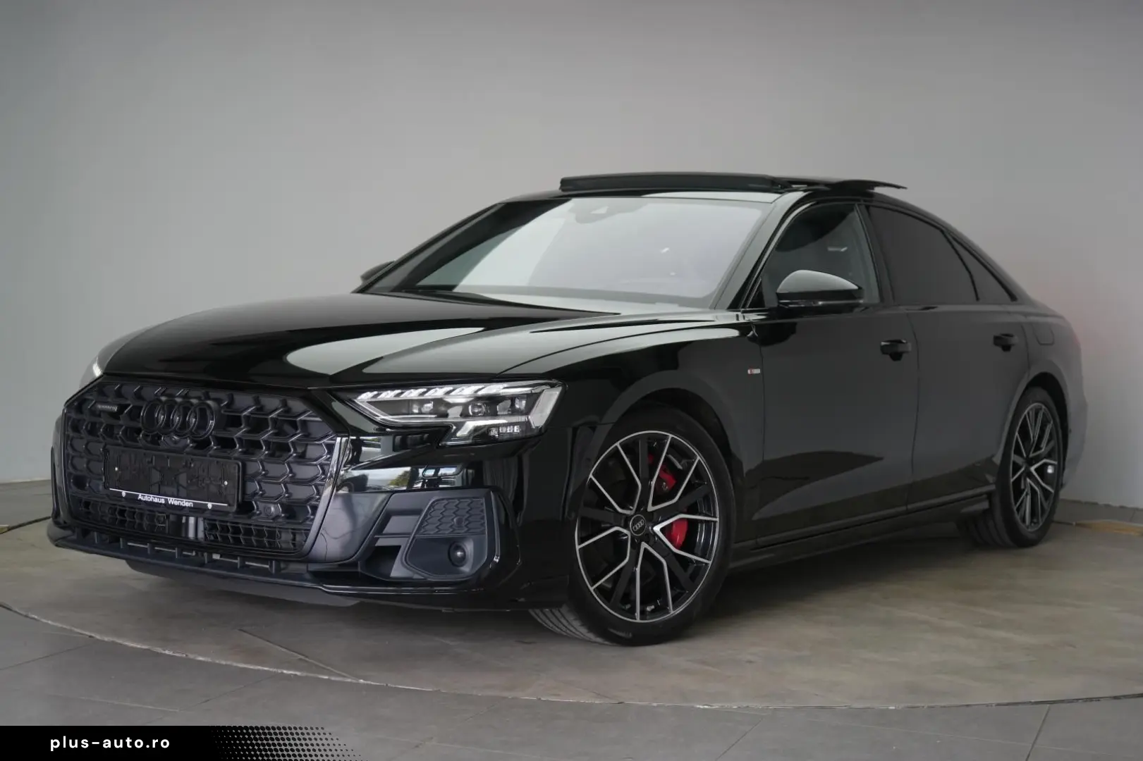 AUDI A8 60 TFSI e quattro S line Leder ACC Pano B&O H