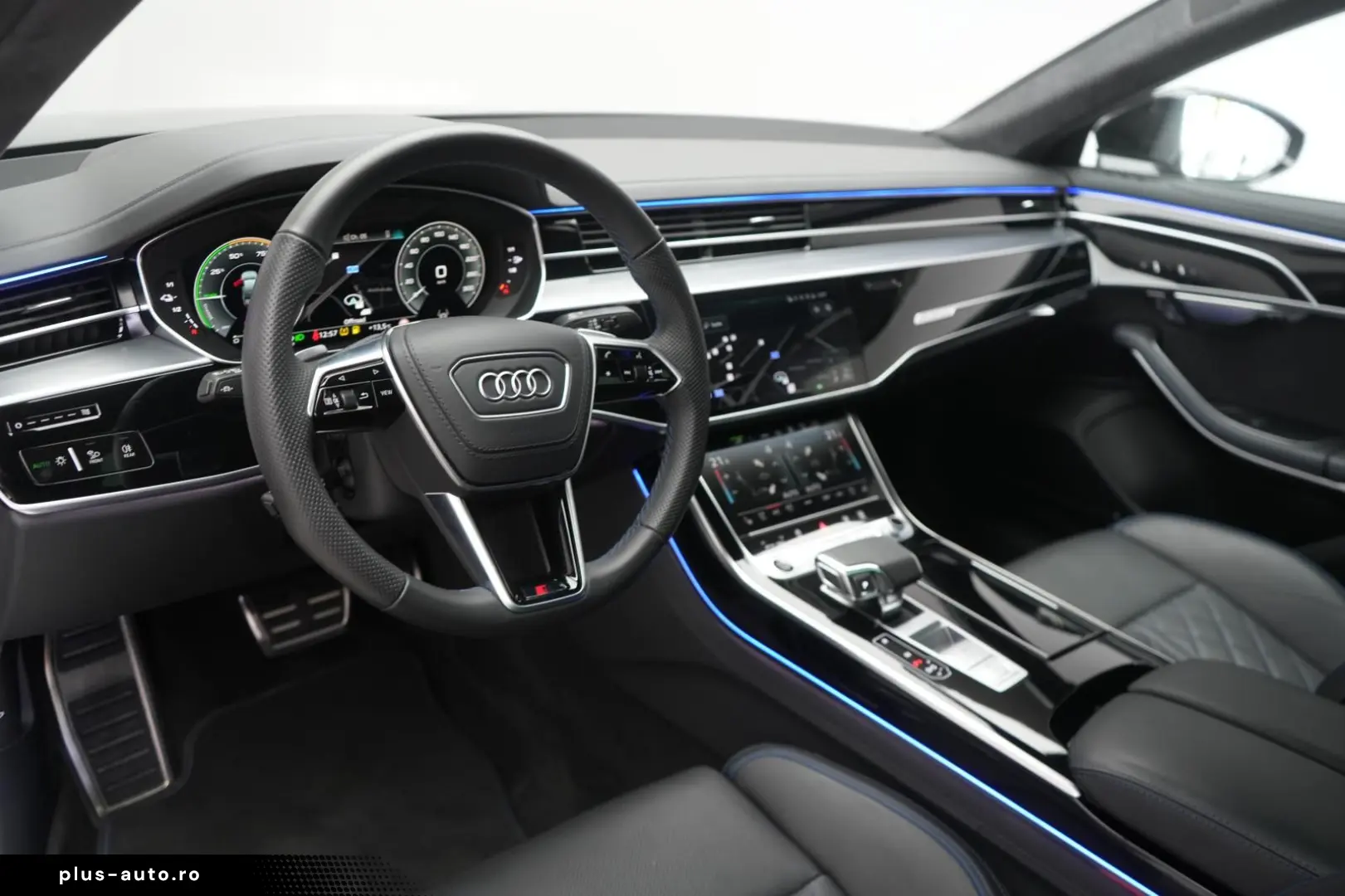 AUDI A8 60 TFSI e quattro S line Leder ACC Pano B&O H