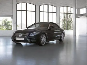 MERCEDES-BENZ C 300 d Cabrio AMG-Sport Wide Burm 360&hellip;