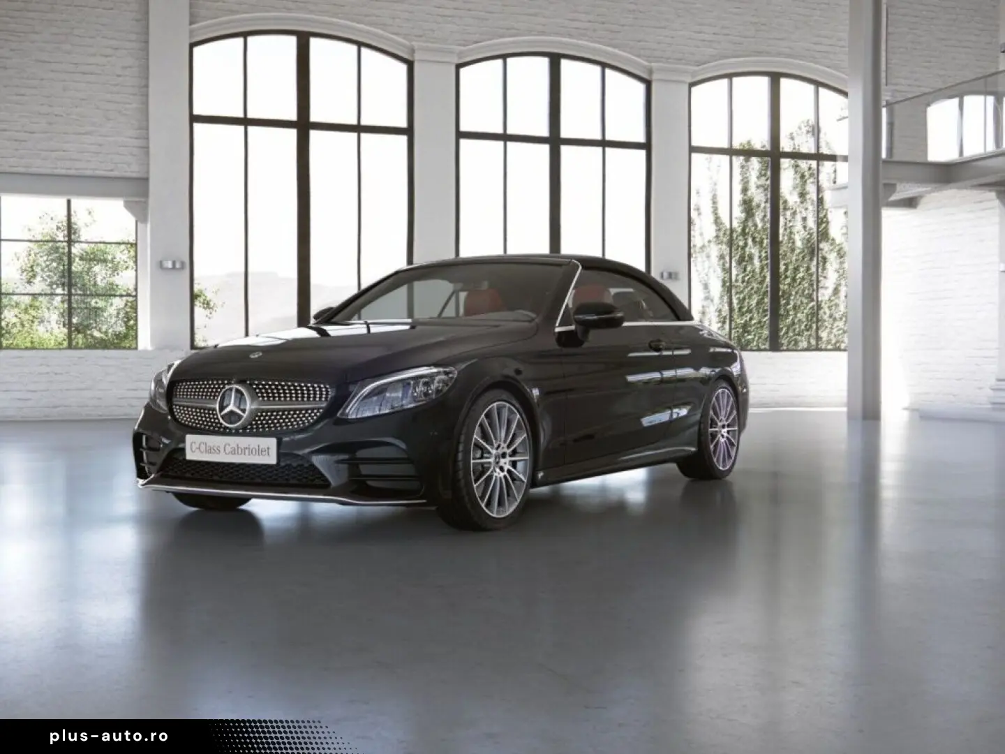 MERCEDES-BENZ C 300 d Cabrio AMG-Sport Wide Burm 360&hellip;