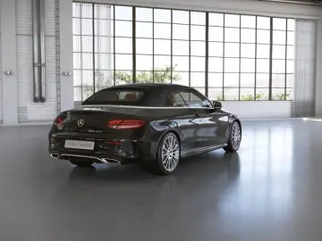 MERCEDES-BENZ C 300 d Cabrio AMG-Sport Wide Burm 360&hellip;