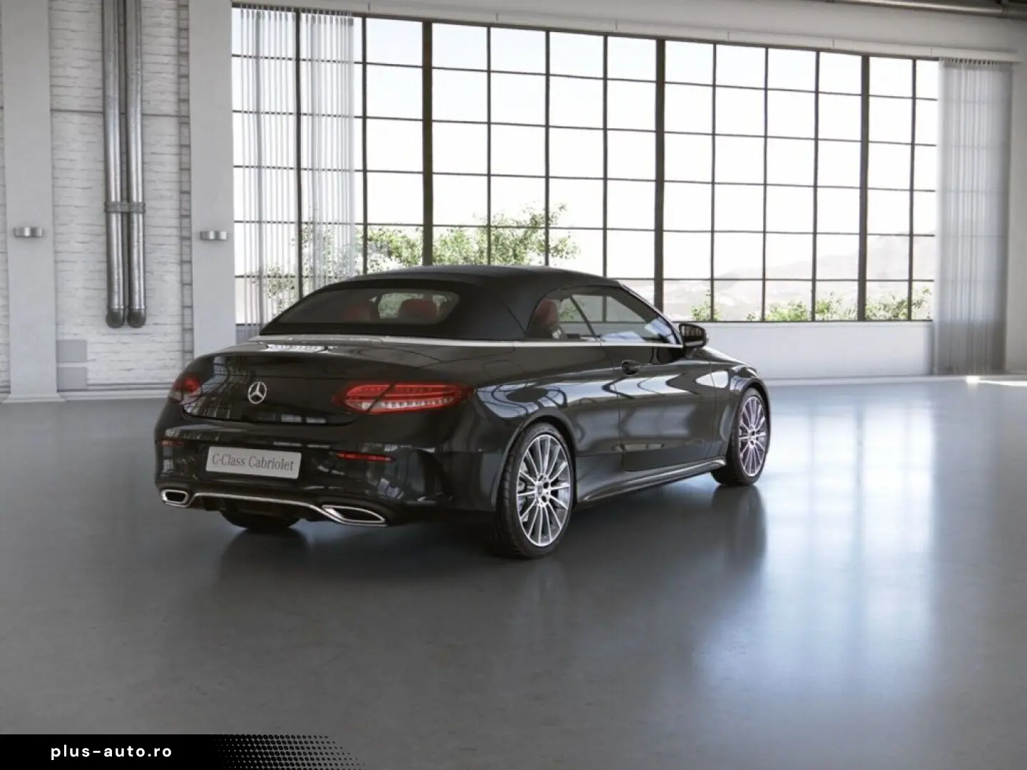MERCEDES-BENZ C 300 d Cabrio AMG-Sport Wide Burm 360&hellip;