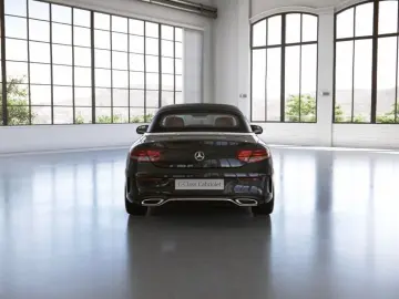 MERCEDES-BENZ C 300 d Cabrio AMG-Sport Wide Burm 360&hellip;