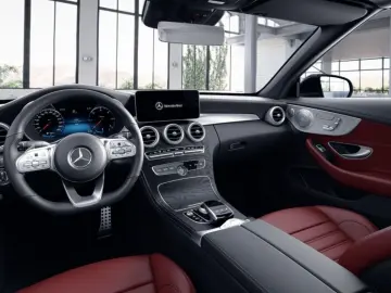 MERCEDES-BENZ C 300 d Cabrio AMG-Sport Wide Burm 360&hellip;