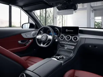 MERCEDES-BENZ C 300 d Cabrio AMG-Sport Wide Burm 360&hellip;