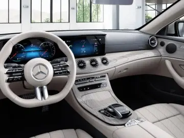 MERCEDES-BENZ E 200 4M AMG 360  HEADUP DISTRO LEDER BEIGE 19
