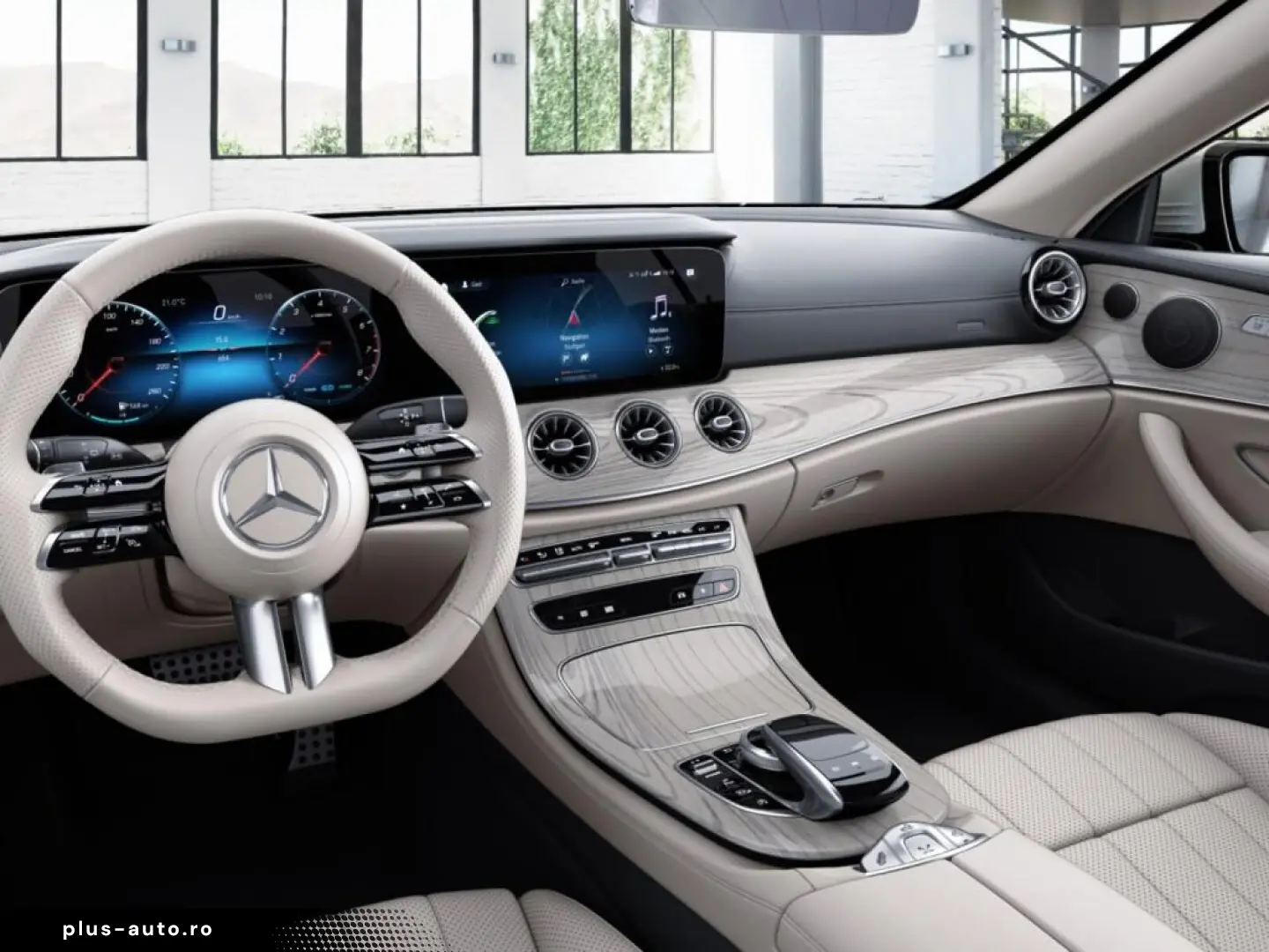 MERCEDES-BENZ E 200 4M AMG 360  HEADUP DISTRO LEDER BEIGE 19