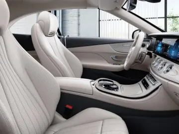 MERCEDES-BENZ E 200 4M AMG 360  HEADUP DISTRO LEDER BEIGE 19