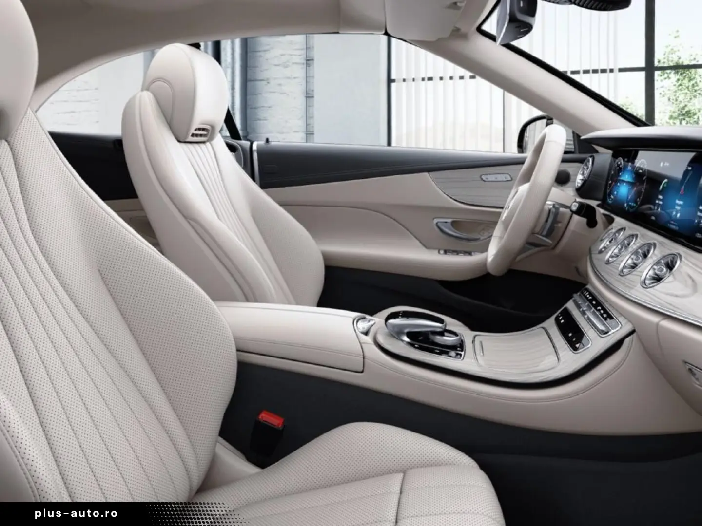 MERCEDES-BENZ E 200 4M AMG 360  HEADUP DISTRO LEDER BEIGE 19