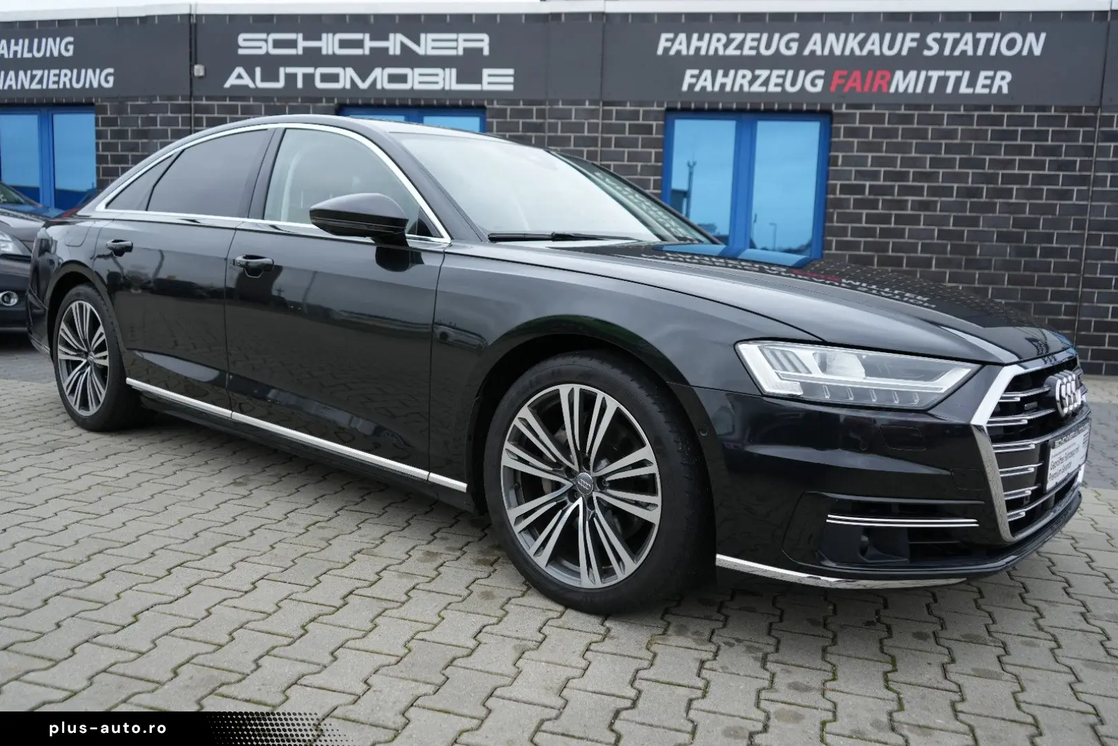 AUDI A8 50 TDI quattro Akustikglas Matrix-LED LEDER