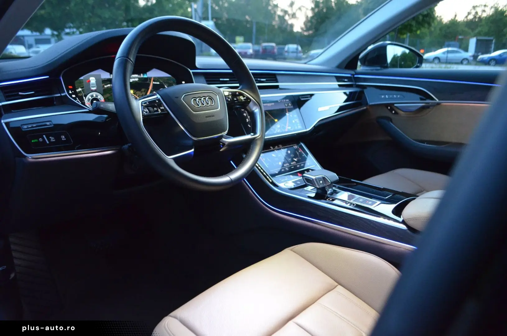 AUDI A8 50 TDI quattro Akustikglas Matrix-LED LEDER