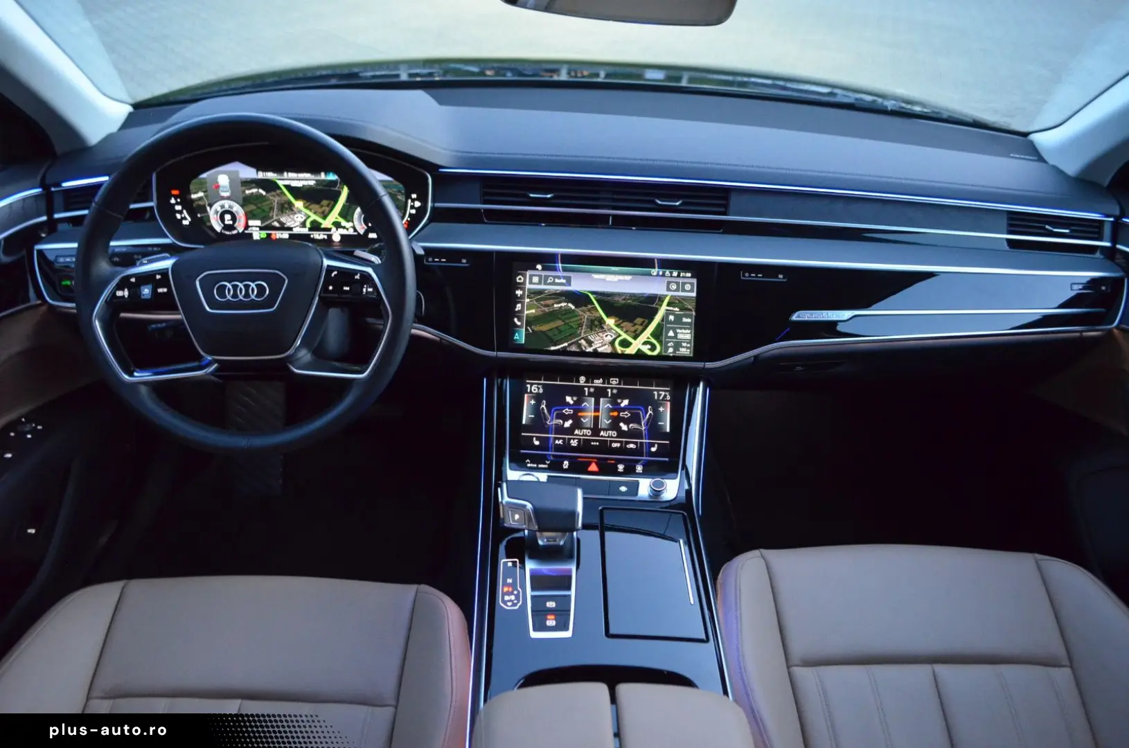 AUDI A8 50 TDI quattro Akustikglas Matrix-LED LEDER