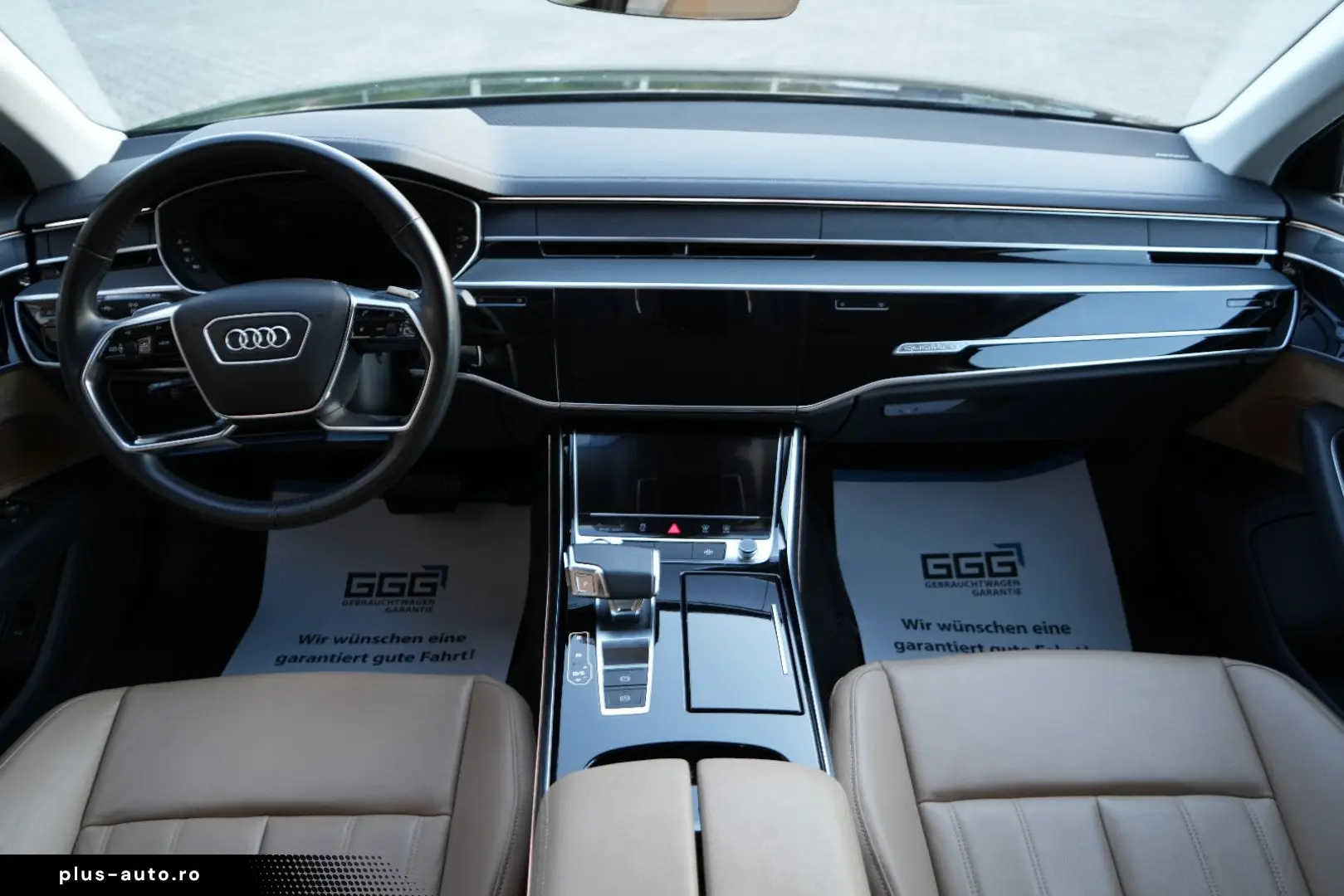 AUDI A8 50 TDI quattro Akustikglas Matrix-LED LEDER