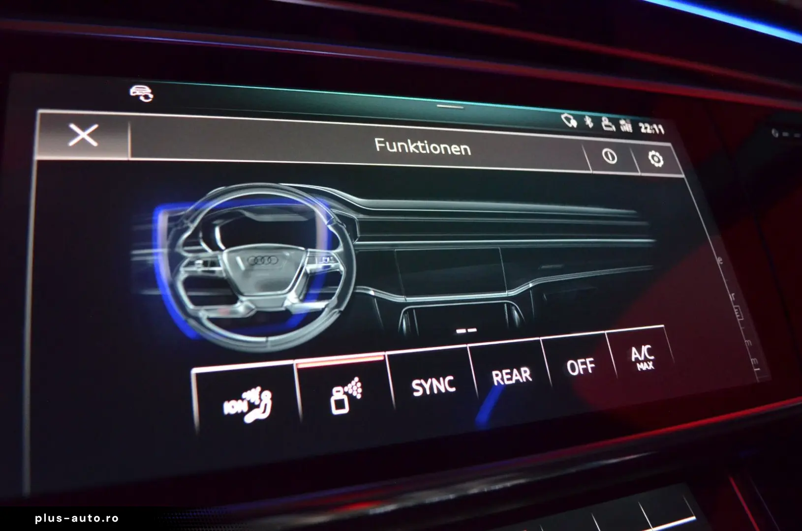 AUDI A8 50 TDI quattro Akustikglas Matrix-LED LEDER