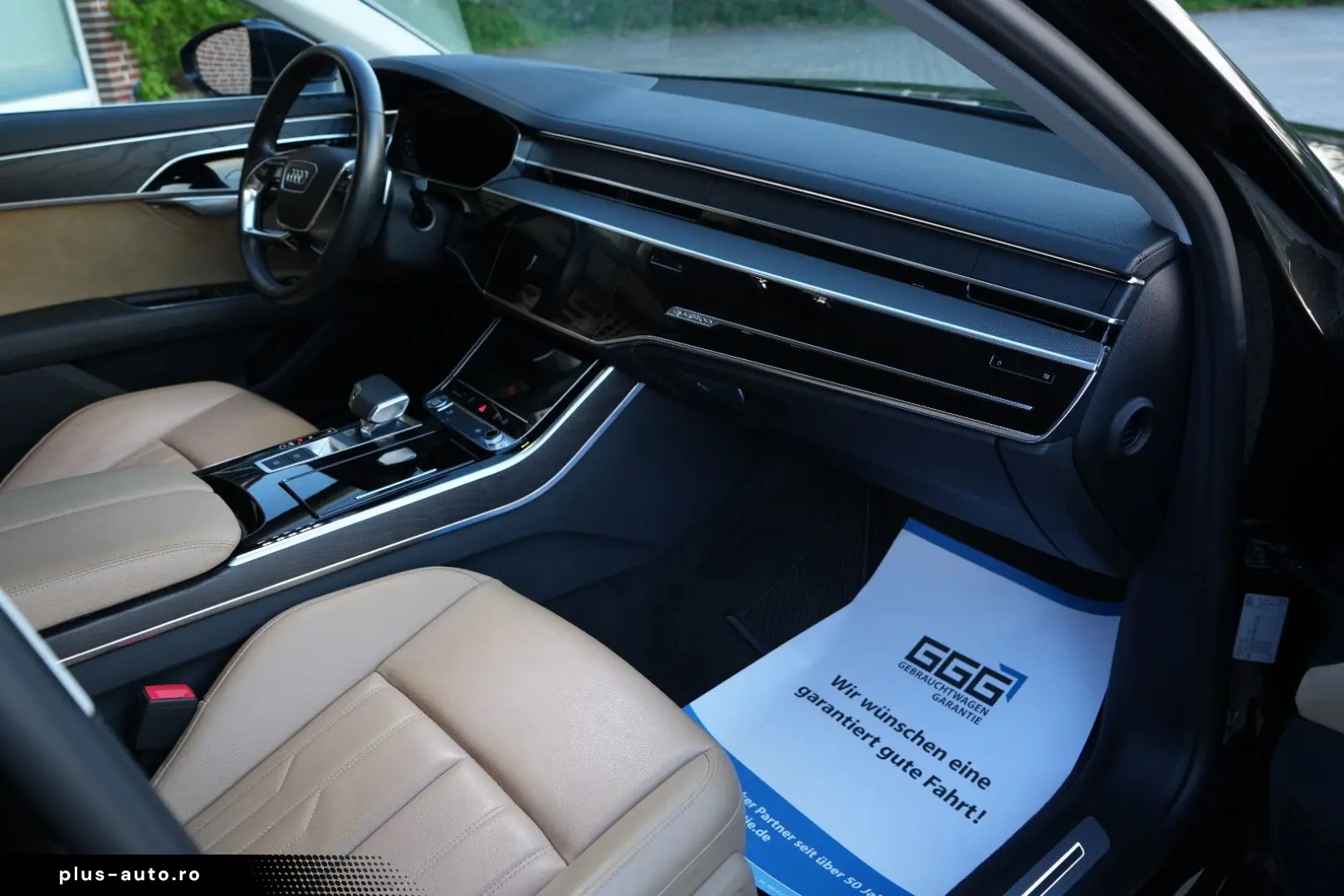 AUDI A8 50 TDI quattro Akustikglas Matrix-LED LEDER