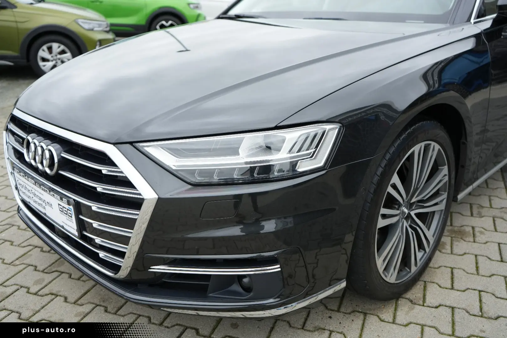 AUDI A8 50 TDI quattro Akustikglas Matrix-LED LEDER